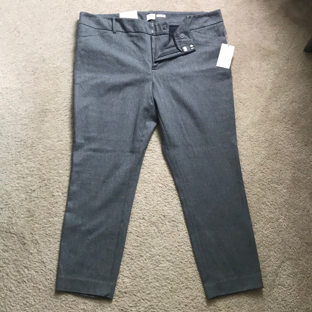 Stretch Skinny Ankle Pants